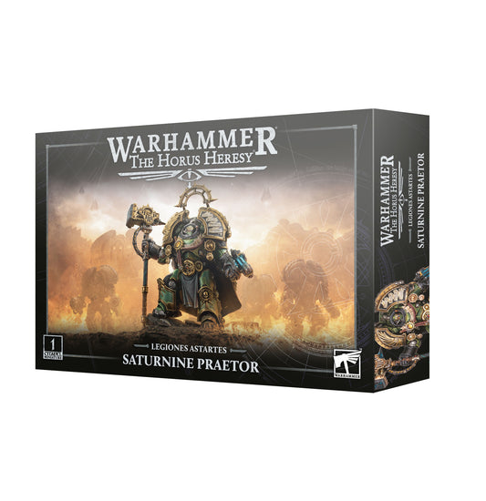 Horus Heresy Legion Astartes Saturnine Praetor