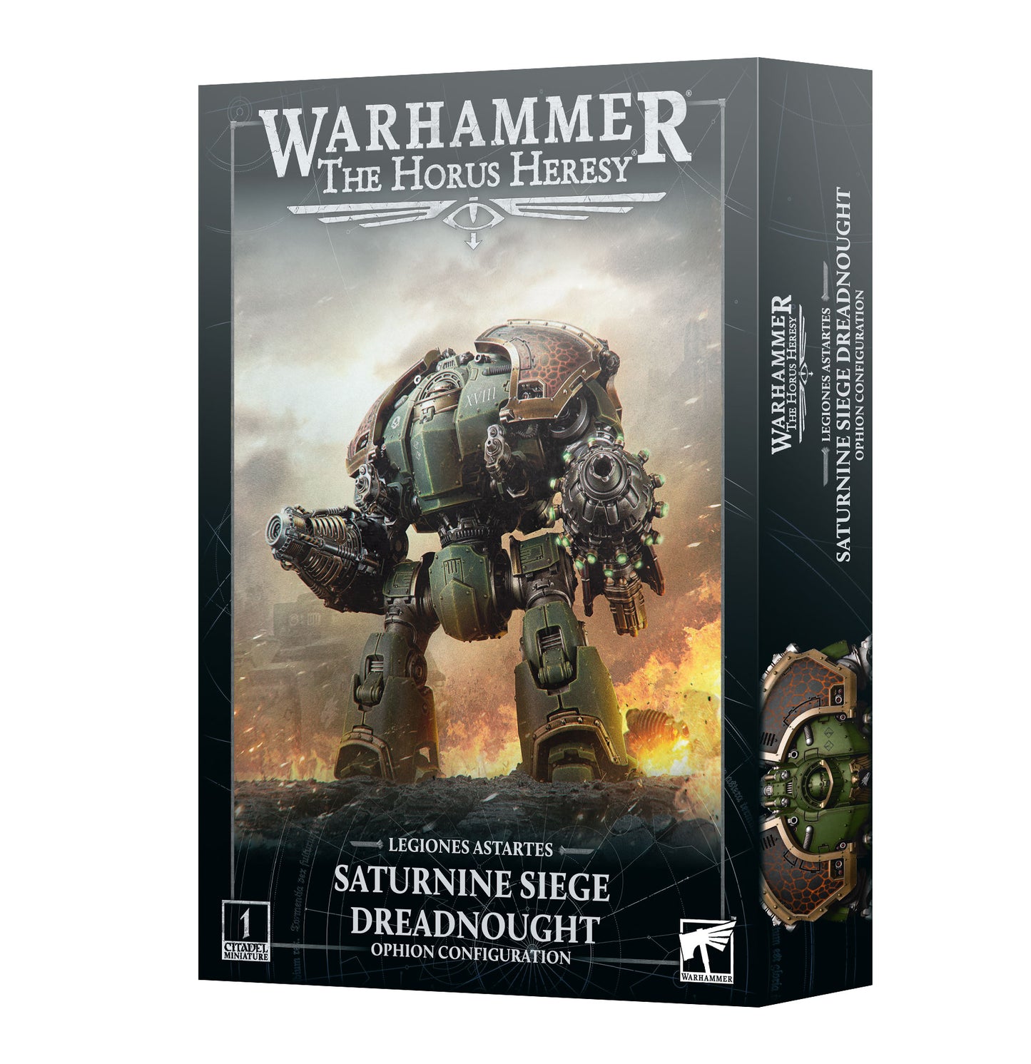 Horus Heresy Legion Astartes Saturnine Dreadnought Ophion