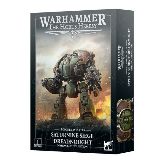 Horus Heresy Legion Astartes Saturnine Dreadnought Ophion