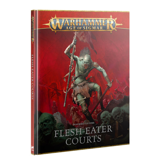 Flesh-eater Courts Battletome