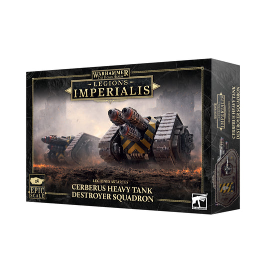 Legion Imperialis Cerberus Heavy Tank Destroyer Squadron