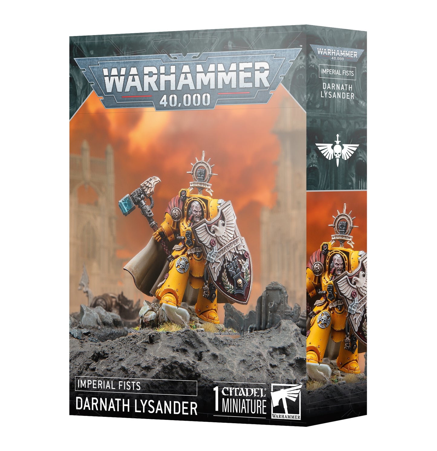 Imperial Fists Darnath Lysander