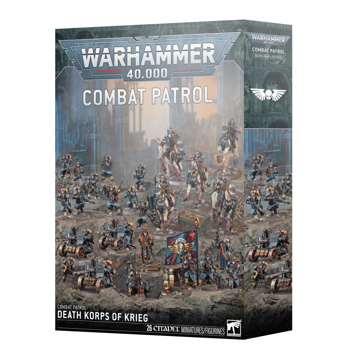 Astra Militarum Death Korps of Krieg Combat Patrol
