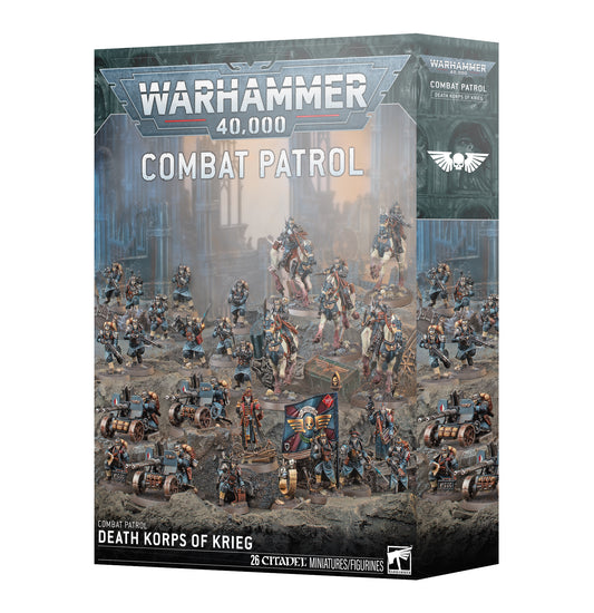 Astra Militarum Death Korps of Krieg Combat Patrol