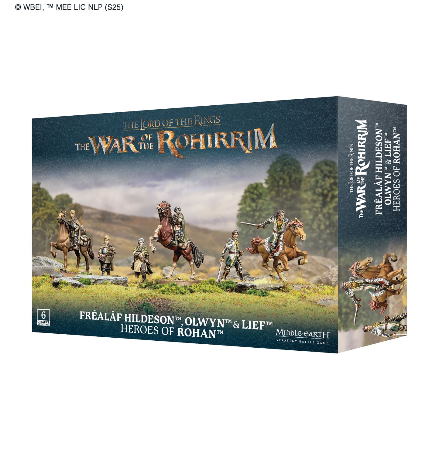 Middle Earth Frealaf Hildeson & Olwyn & Lief