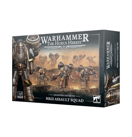 Horus Heresy Legion Astartes MkII Assault Squad