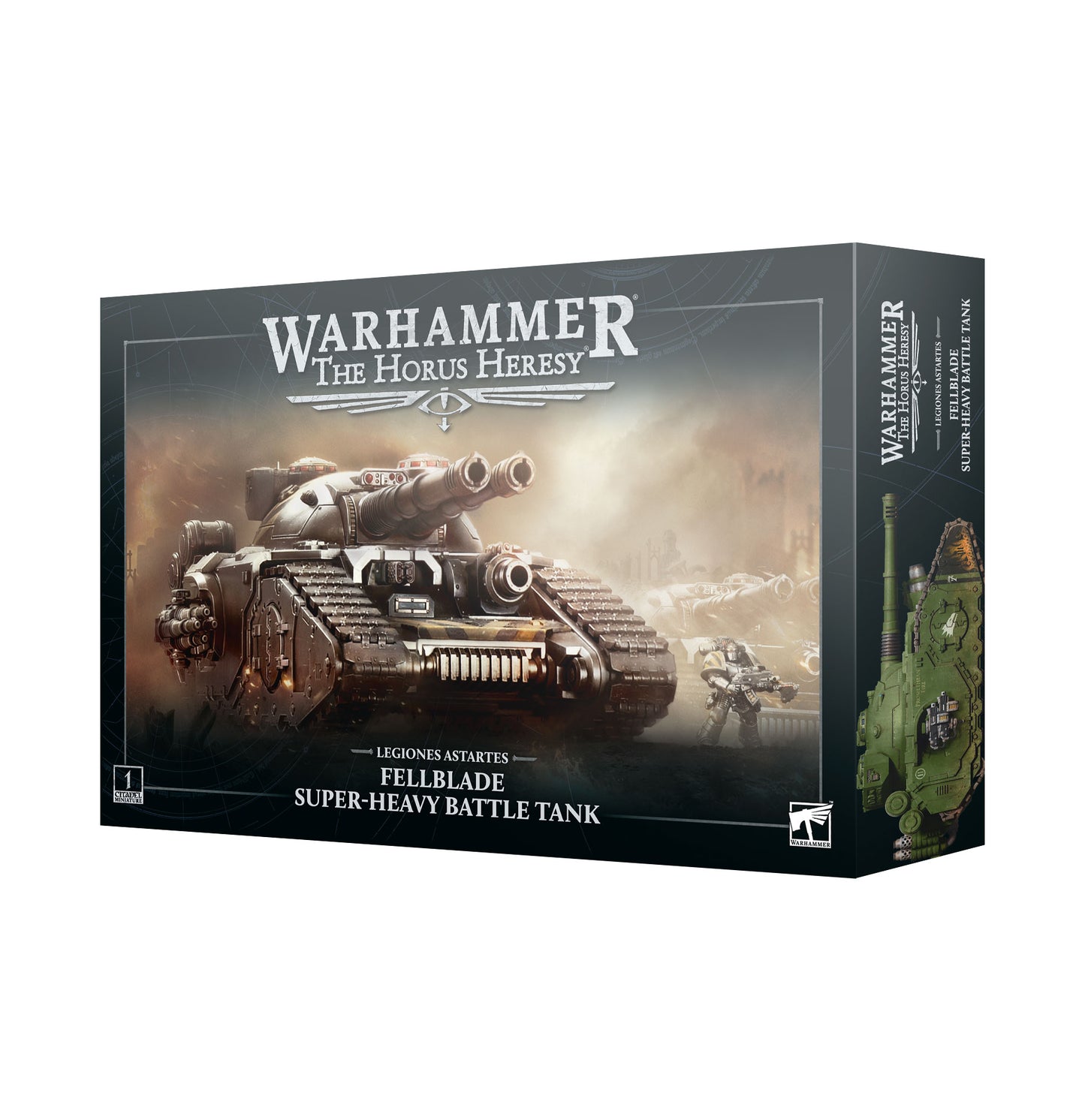 Horus Heresy Legion Astartes Fellblade Super-Heavy Battle Tank