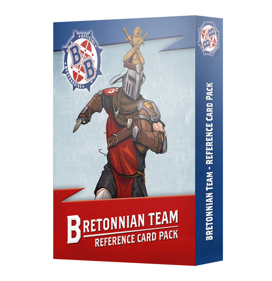 Blood Bowl Bretonian Team Card Pack