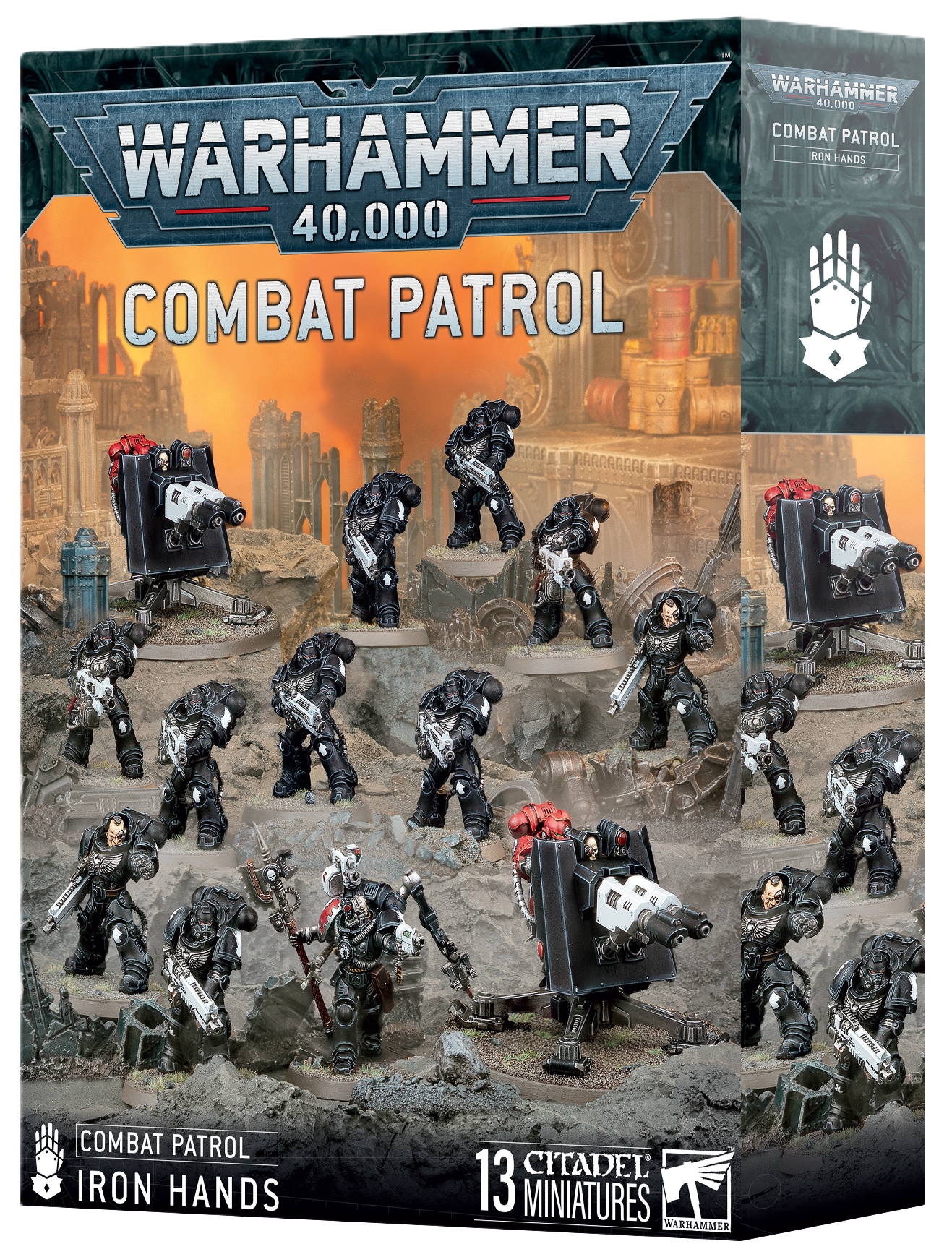 Iron Hands Combat Patrol