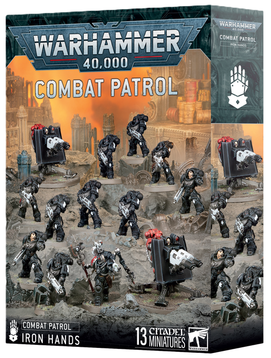 Iron Hands Combat Patrol