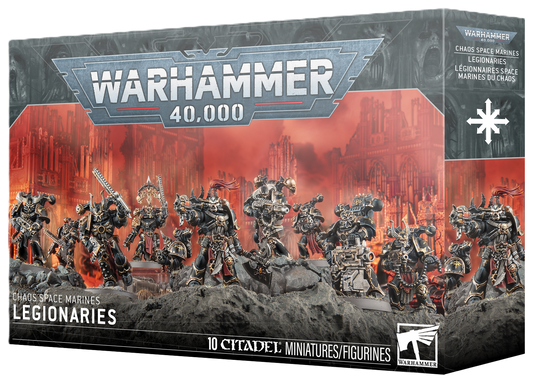 Chaos Space Marine Legionaries