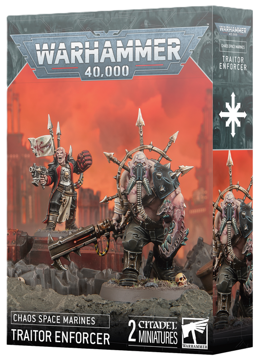 Chaos Space Marines Traitor Enforcer