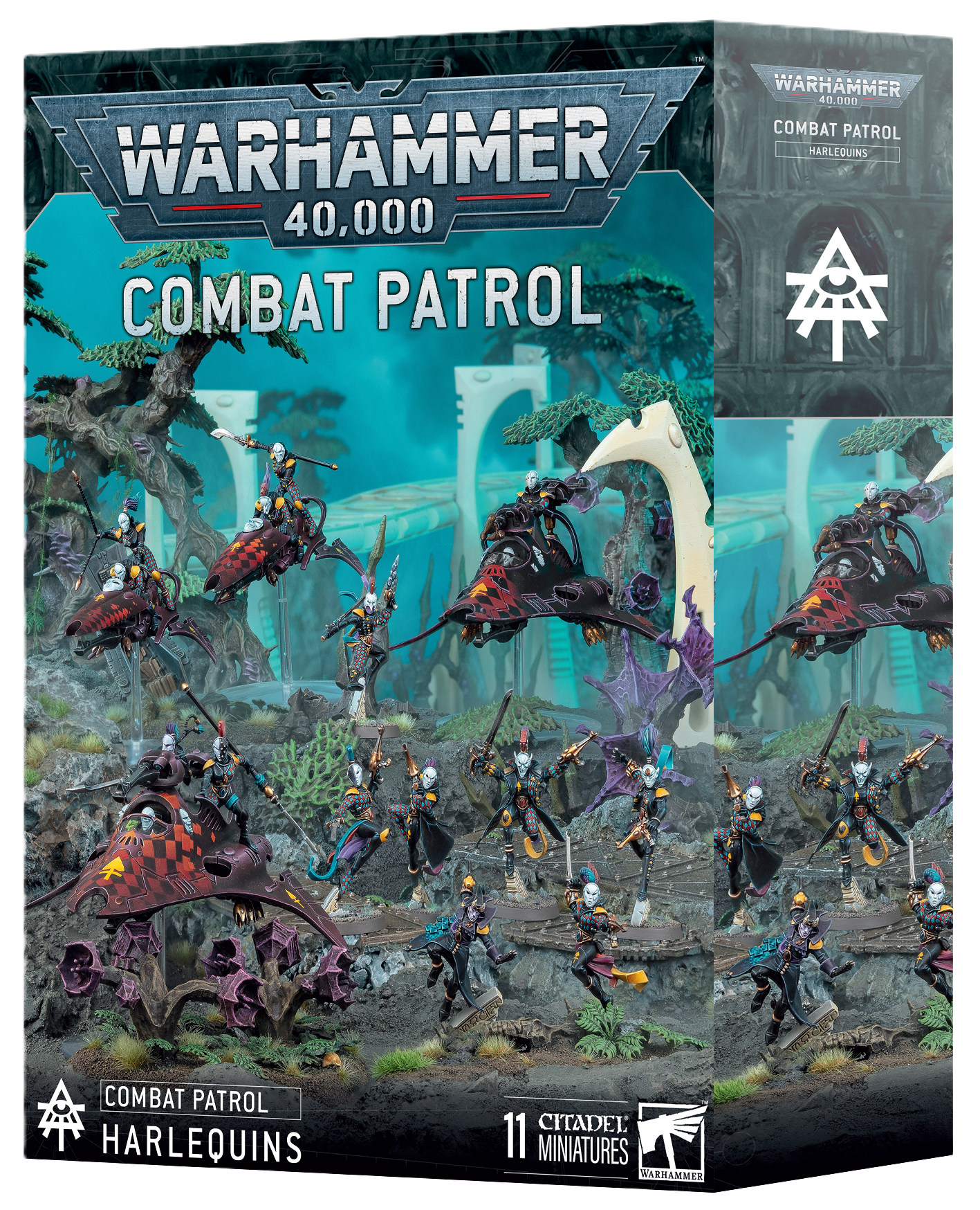 Aeldari Harlequins Combat Patrol
