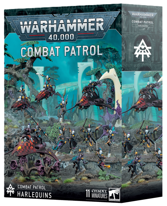Aeldari Harlequins Combat Patrol