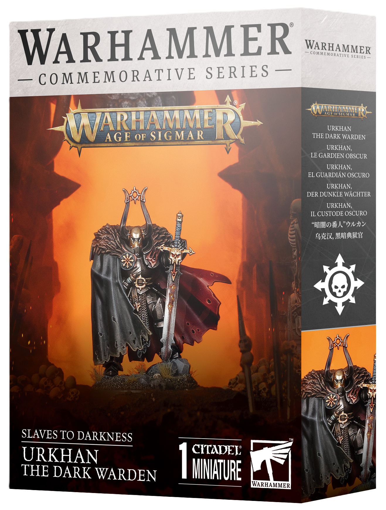 Slaves to Darkness Urkhan the Dark Warden
