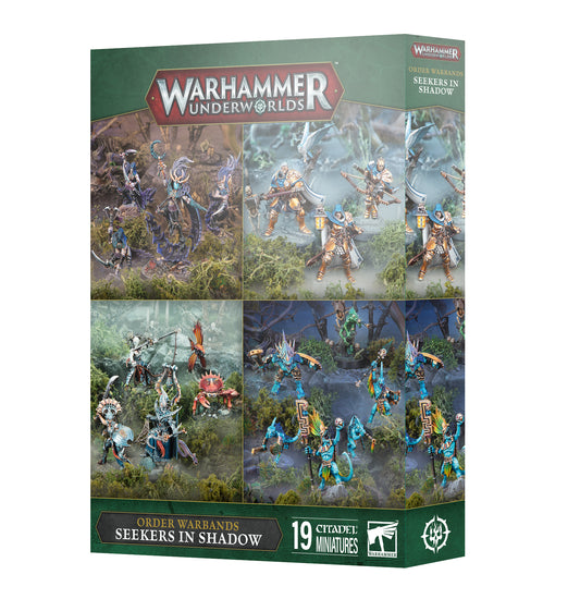 Warhammer Underworlds Seekers in Shadow