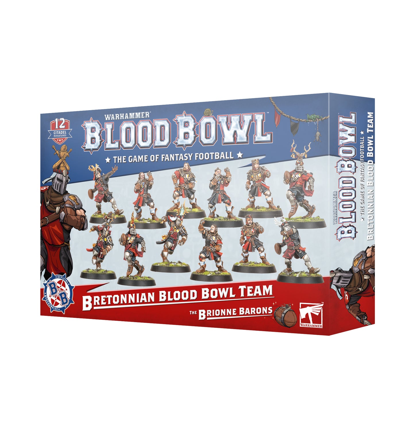 Blood Bowl Bretonian Team