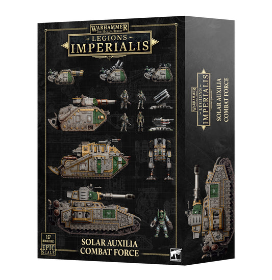 Legion Imperialis Solar Auxilia Combat Force