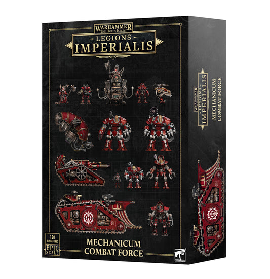 Legion Imperialis Mechanicum Combat Force