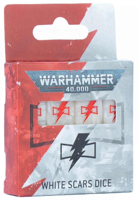 White Scars Dice