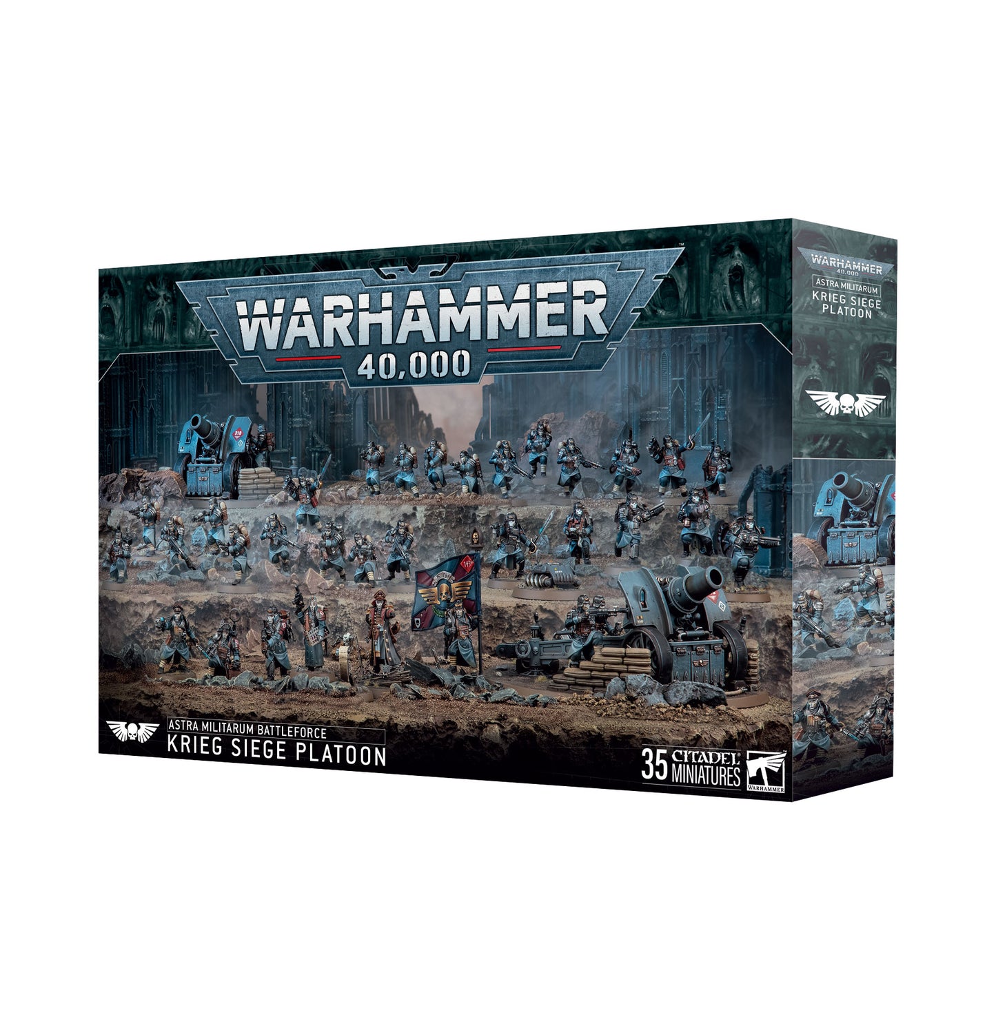 Astra Militarum Krieg Siege Platoon Christmas Boxset