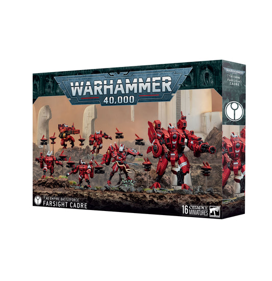 T'au Empire Farsight Cadre Christmas Boxset