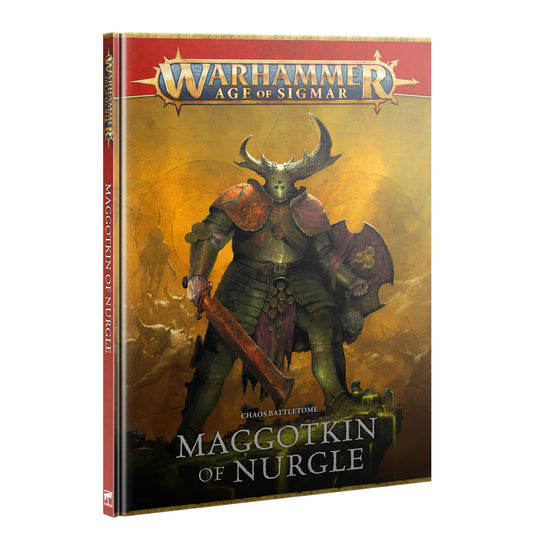Maggotkin of Nurgle Battletome
