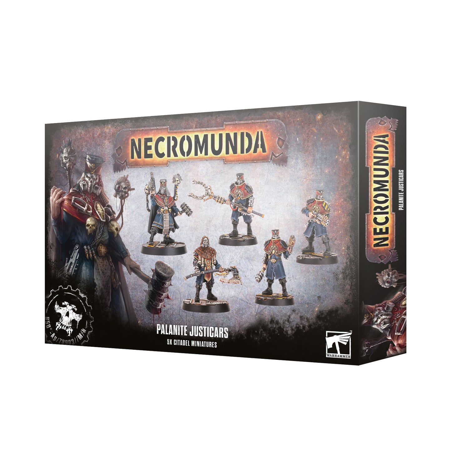 Necromunda Palanite Justicars