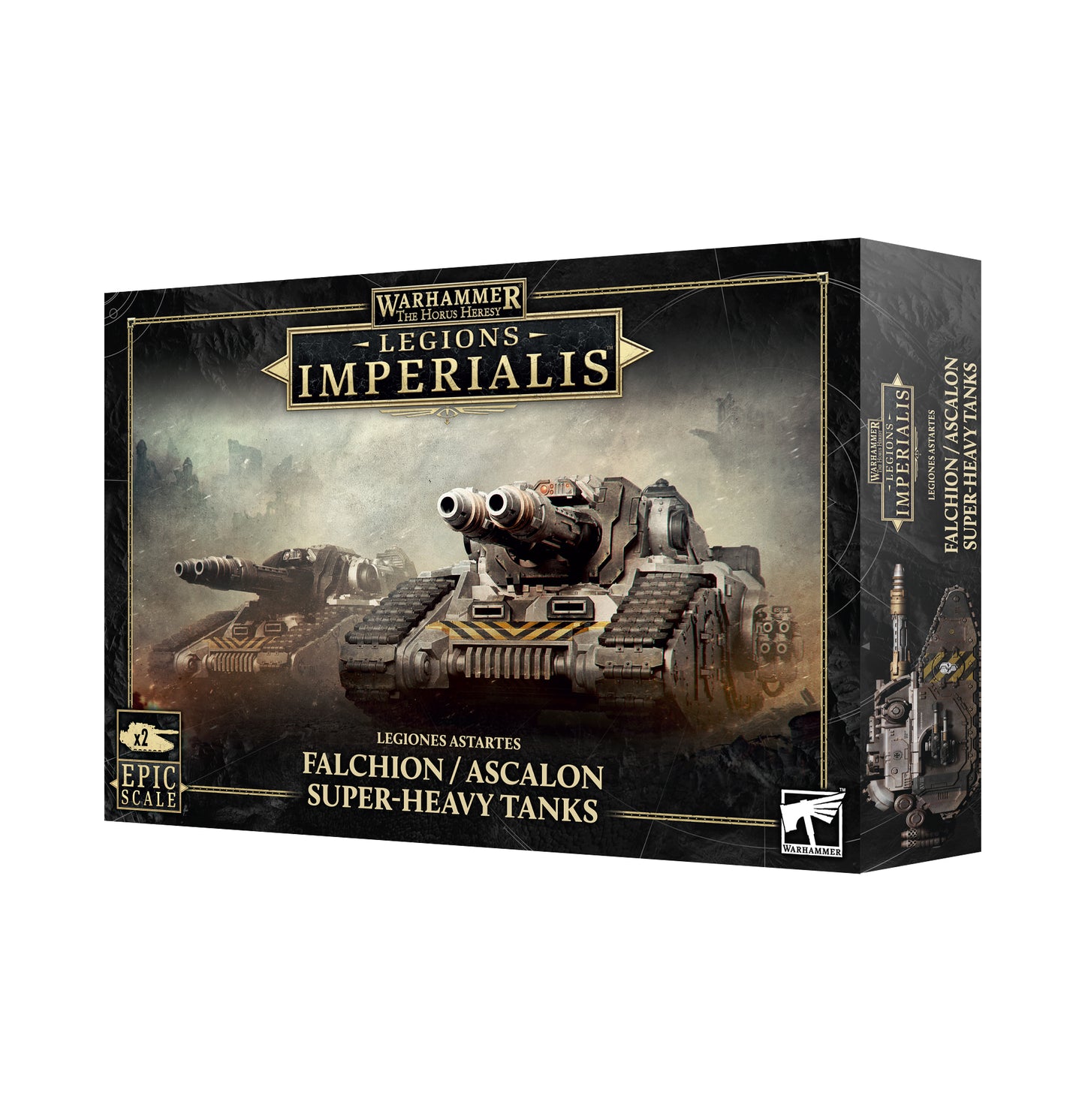 Legion Imperialis Falchion/Ascalon Super Heavy Tanks