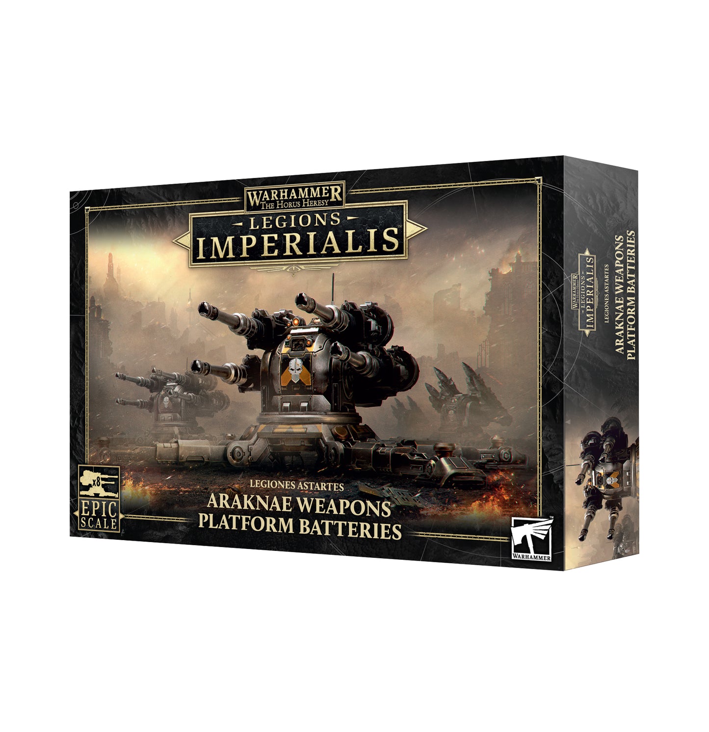 Legion Imperialis Legion Astartes Araknae Weapons Platforms Batteries