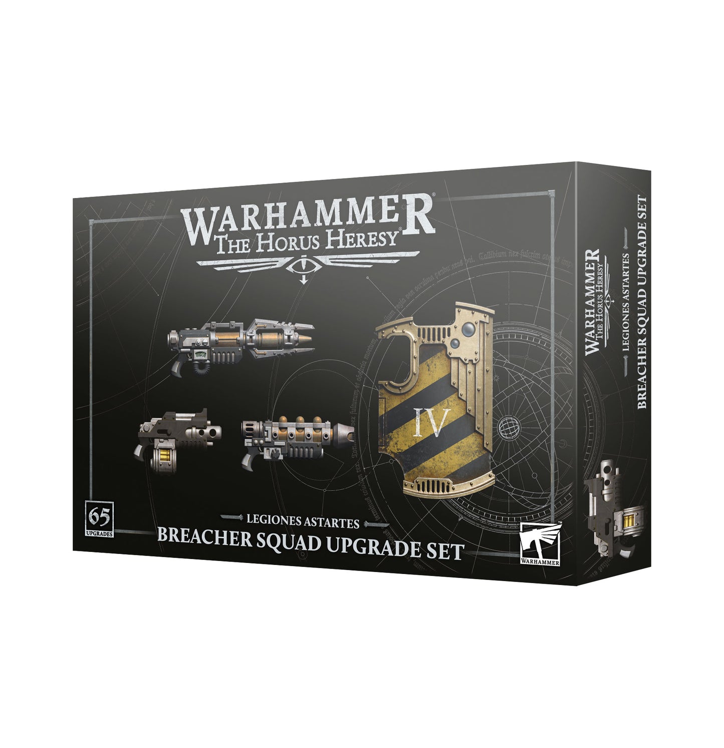 Legion Astartes Breacher Squad Upgrade Kit