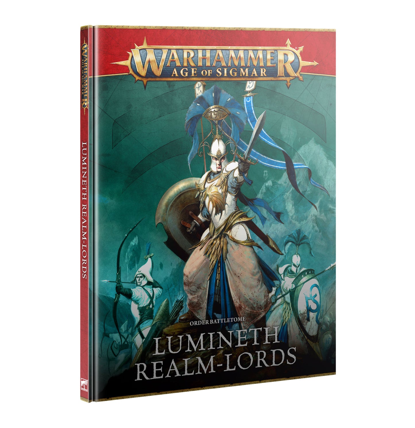 Lumineth Realmlords Battletome