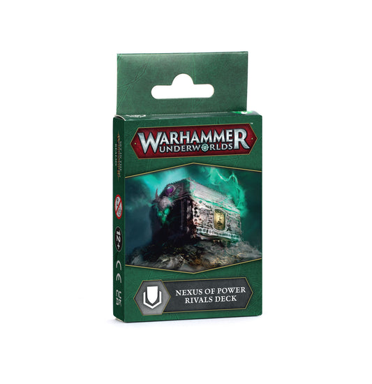Warhammer Underworlds Rivals Deck Nexus of Power