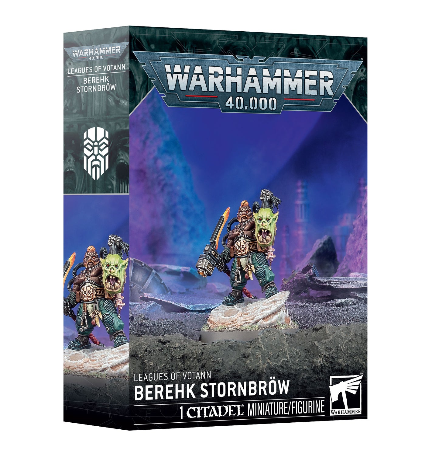 Leagues of Votann Berehk Stornbrow
