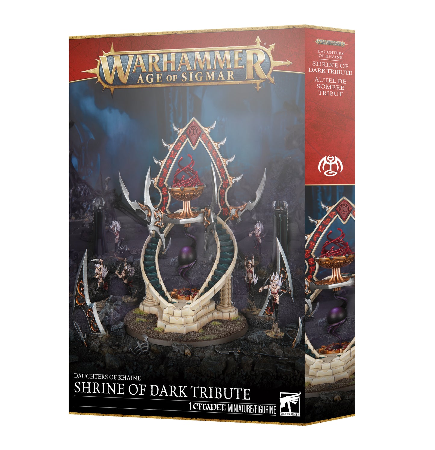 Daughters of Khaine Shrine of the Dark Tribute