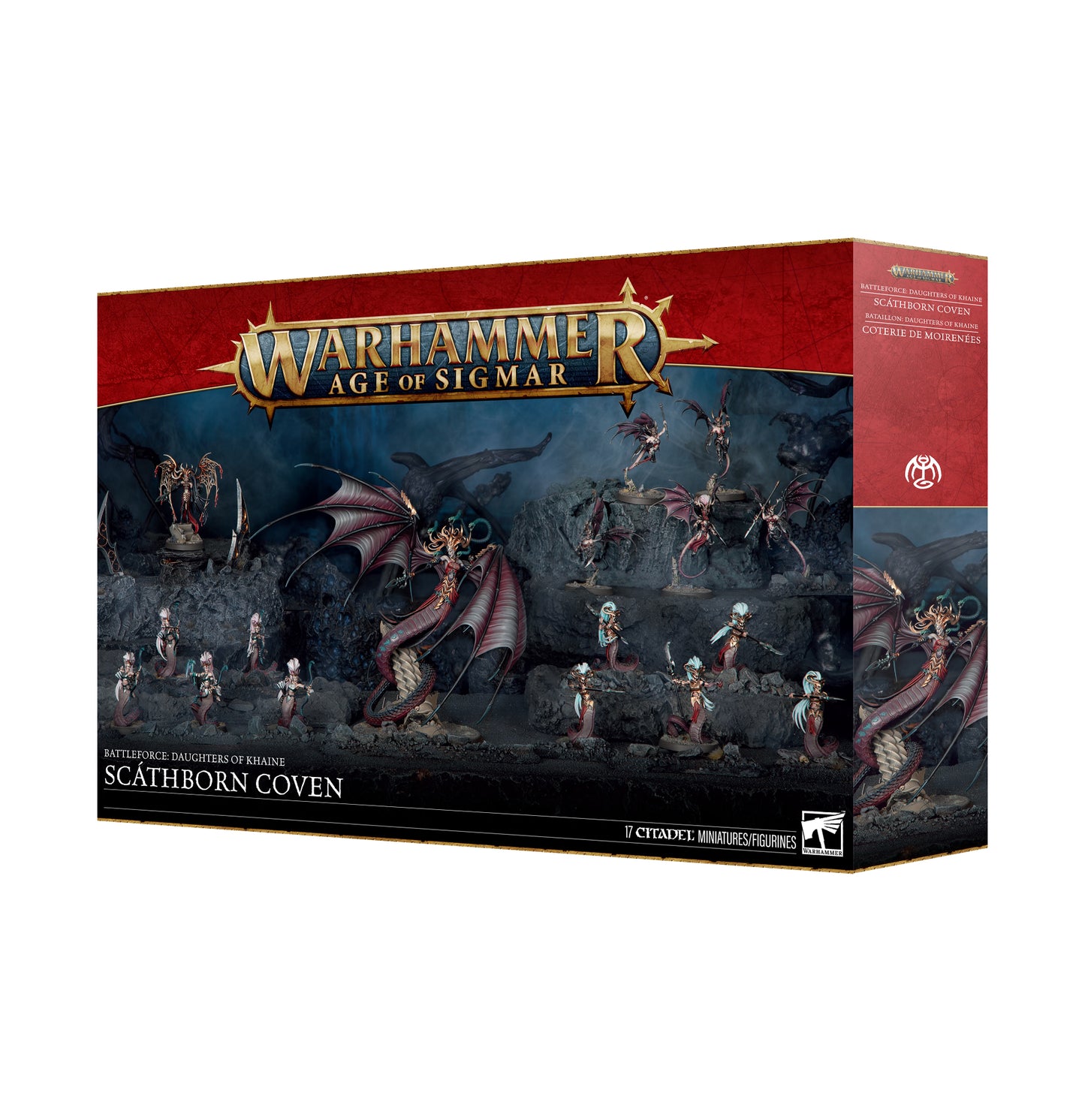 Daughters of Khaine Scathborn Covern