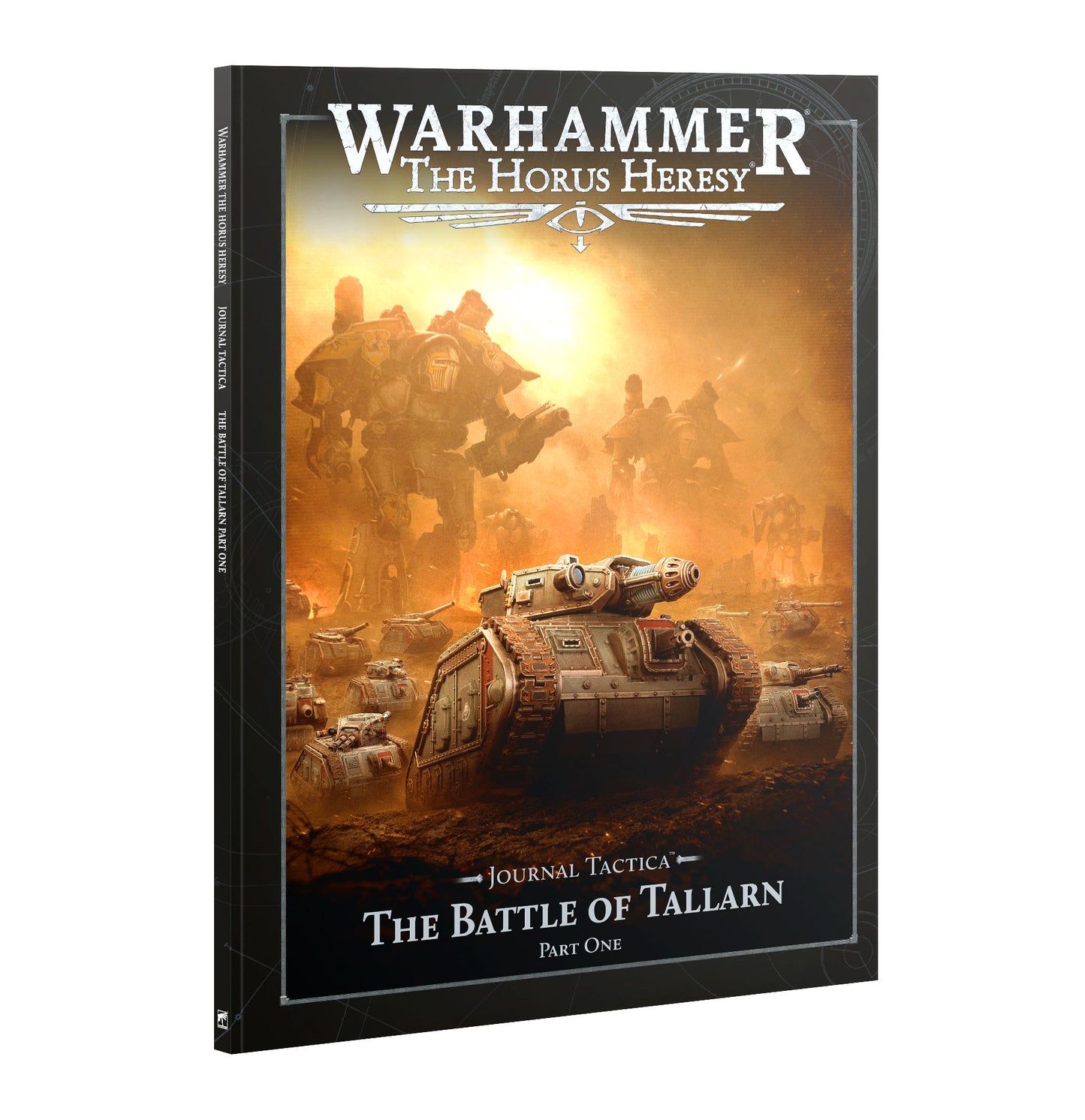 Horus Heresy Journal Tactica The Battle for Tallarn P1