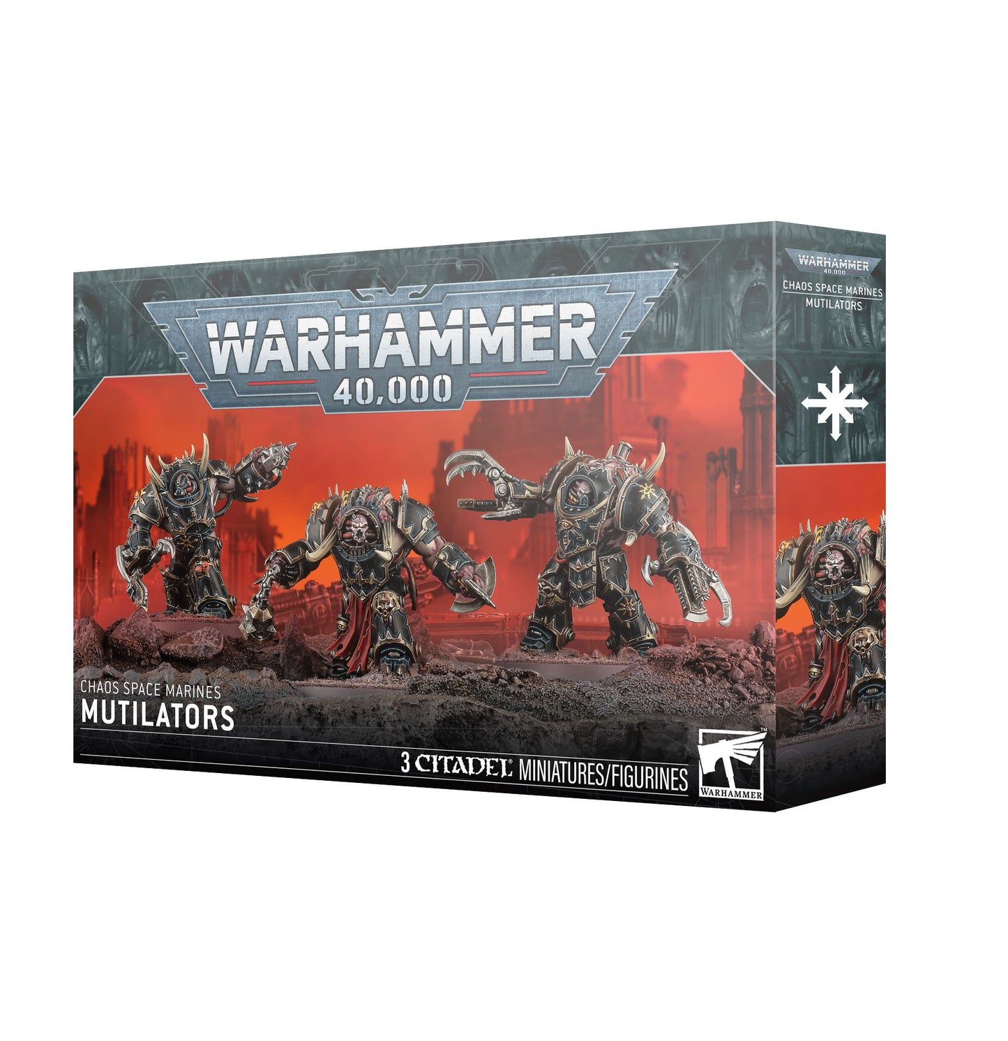 Chaos Space Marines Mutalators