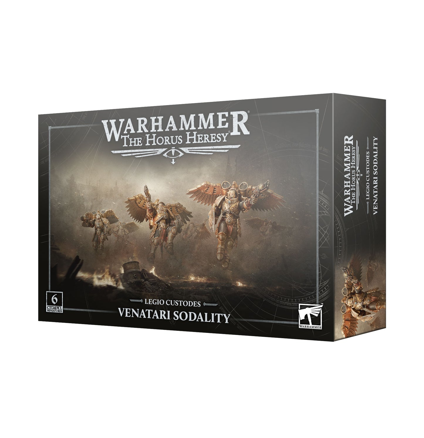Horus Heresy Legio Custodes Custodian Guard Sodality