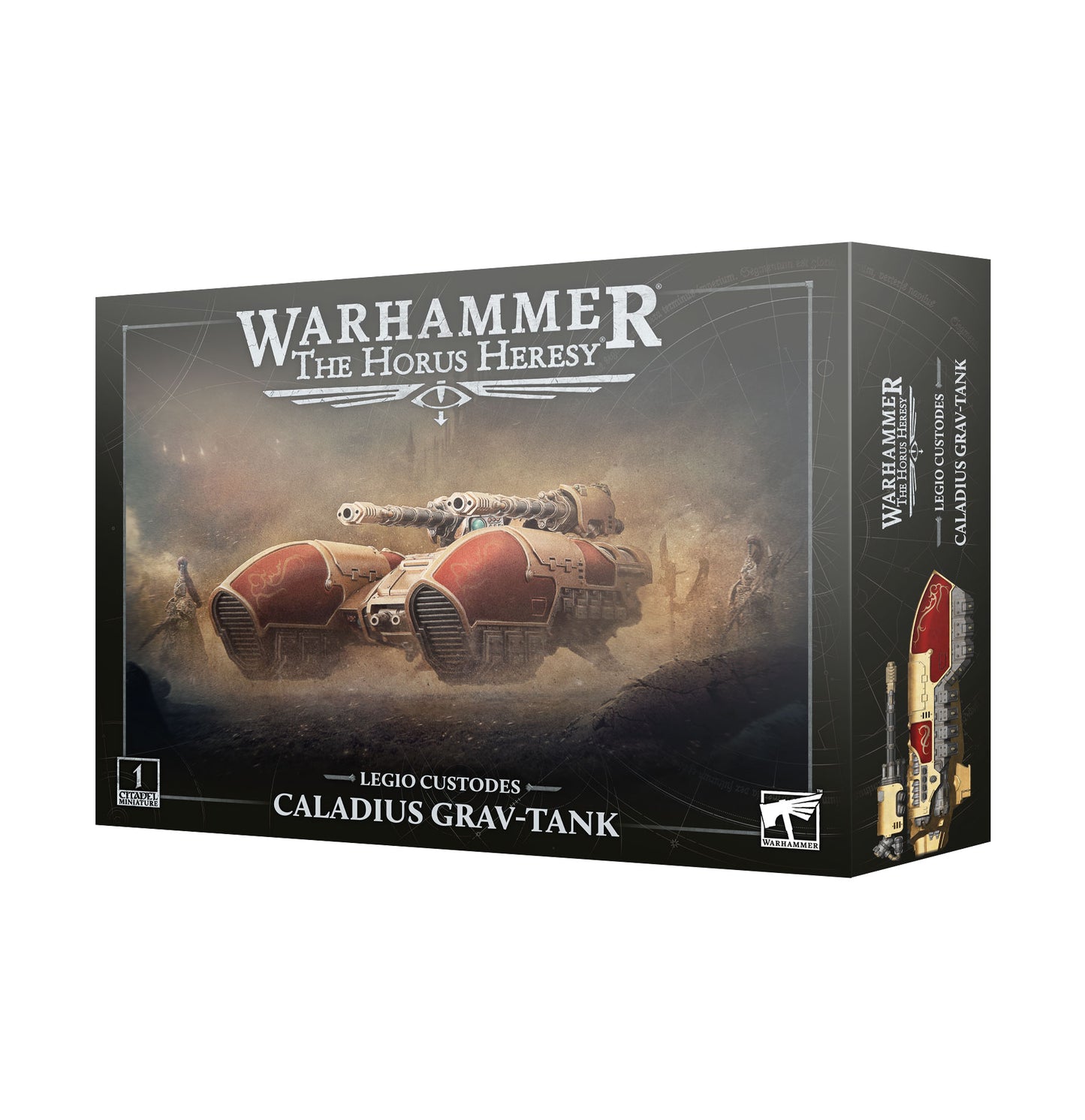 Horus Heresy Legio Custodes Caladus Grav-Tank