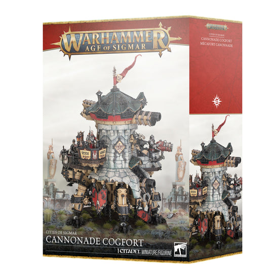 Cities of Sigmar Cannoade Cogfort