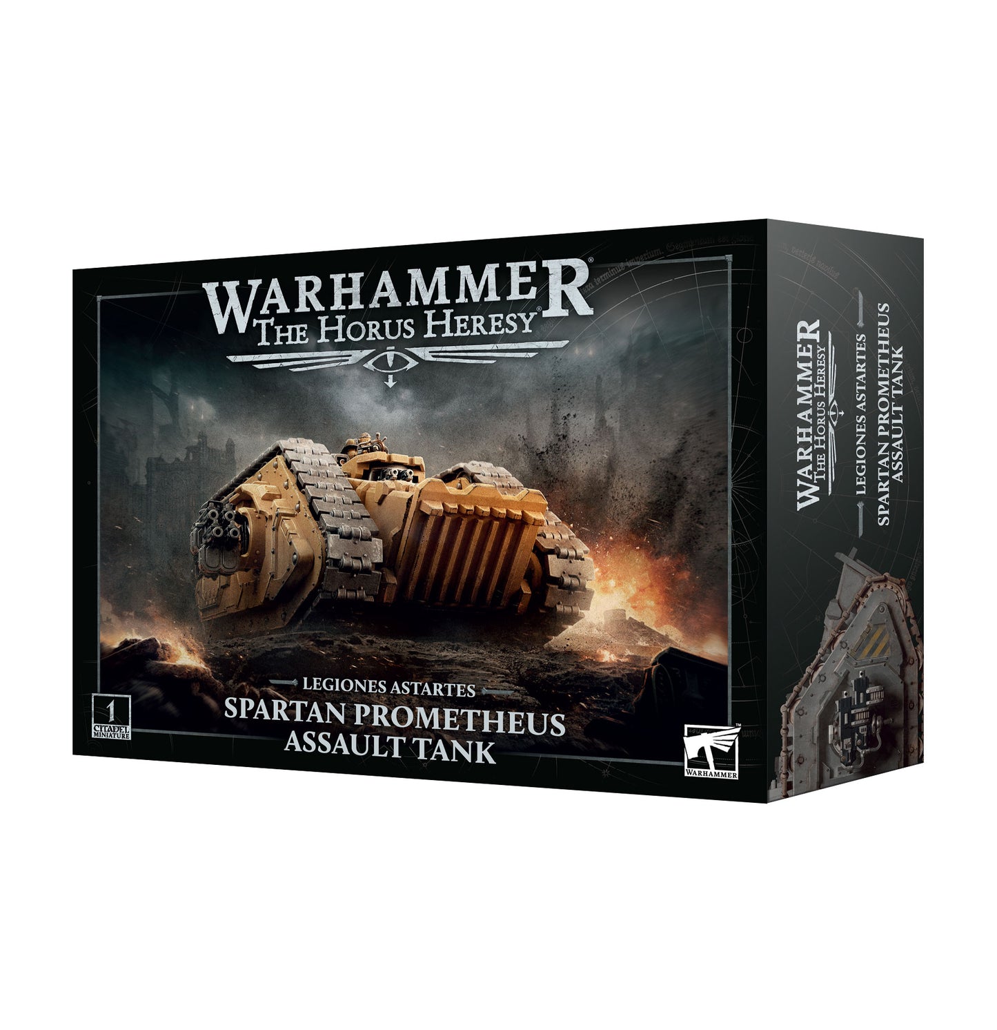 Horus Heresy Legion Astartes Spartan Prometheus Assault Tank