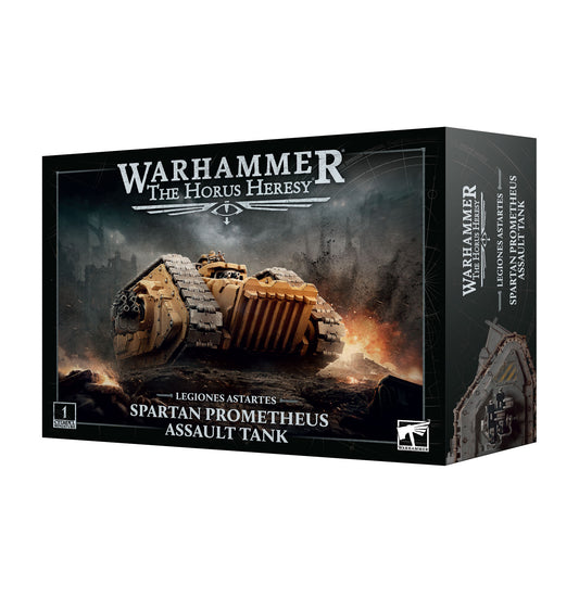 Horus Heresy Legion Astartes Spartan Prometheus Assault Tank