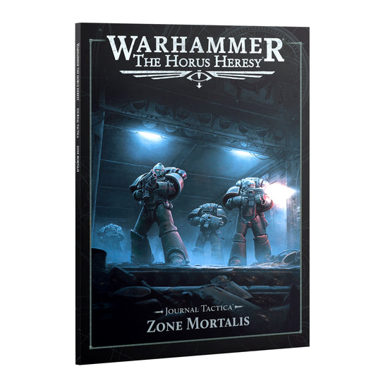 Horus Heresy Journal Tactica Zone Mortalis