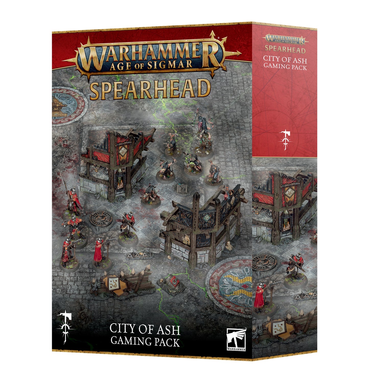 Age of Sigmar City of Ash Gaming Pack