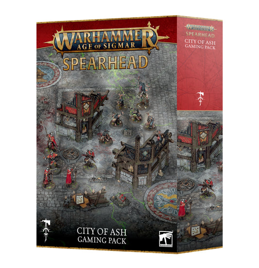 Age of Sigmar City of Ash Gaming Pack