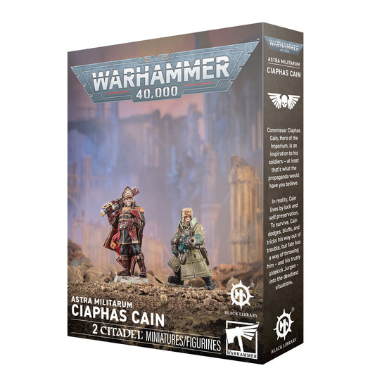 Astra Militarum Ciaphus Cain