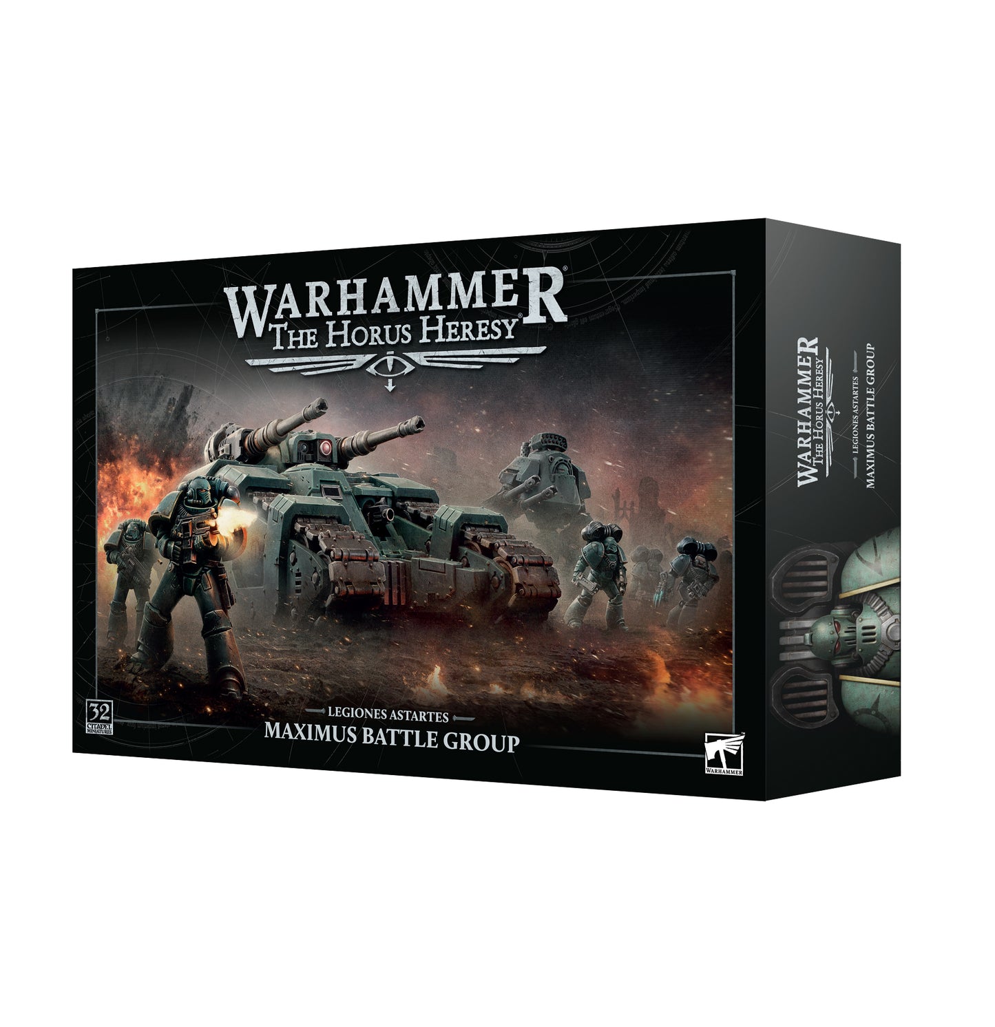 Legion Astartes Maximus Battle Group