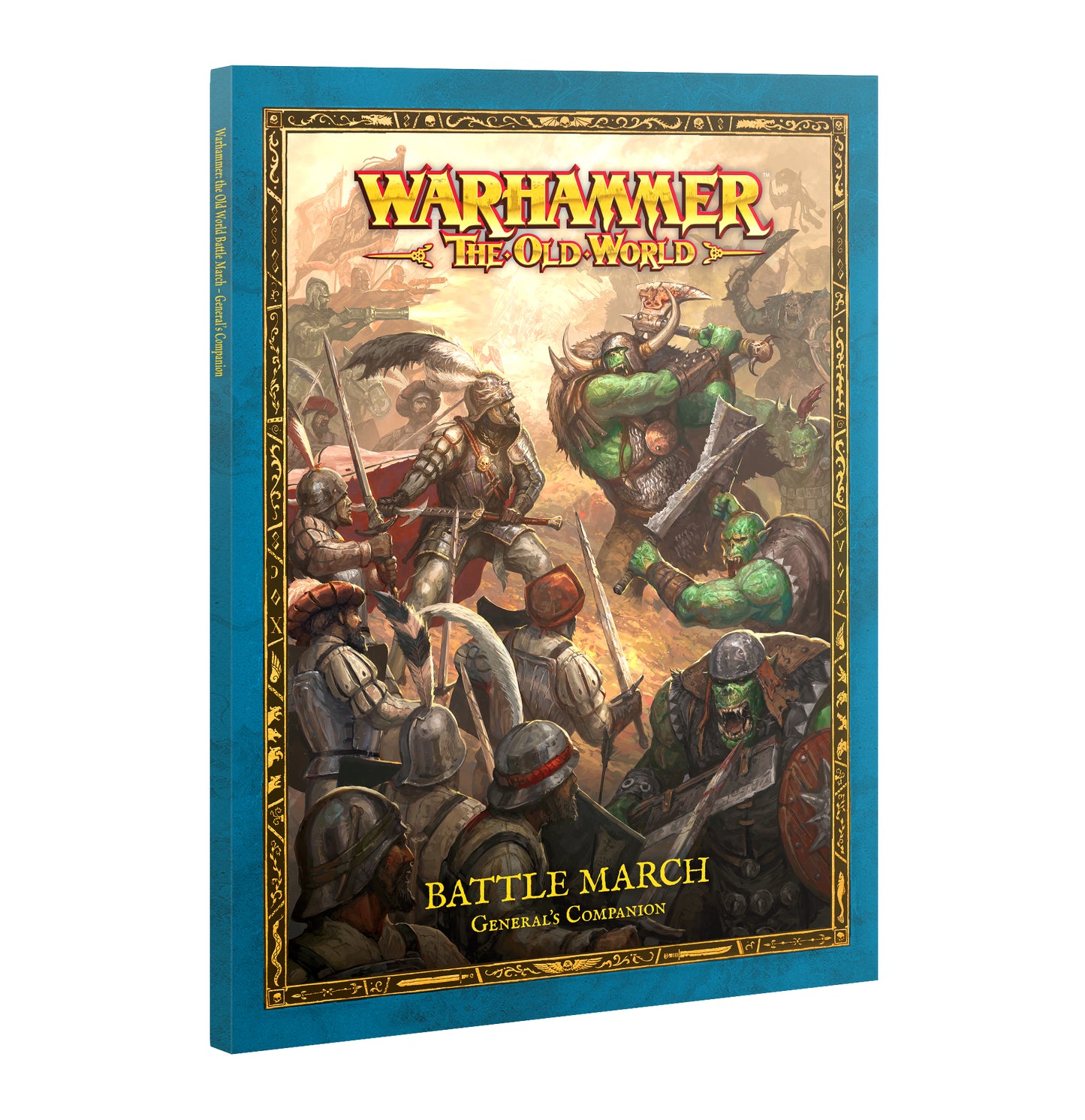 The Old World Battle March Generals Companion