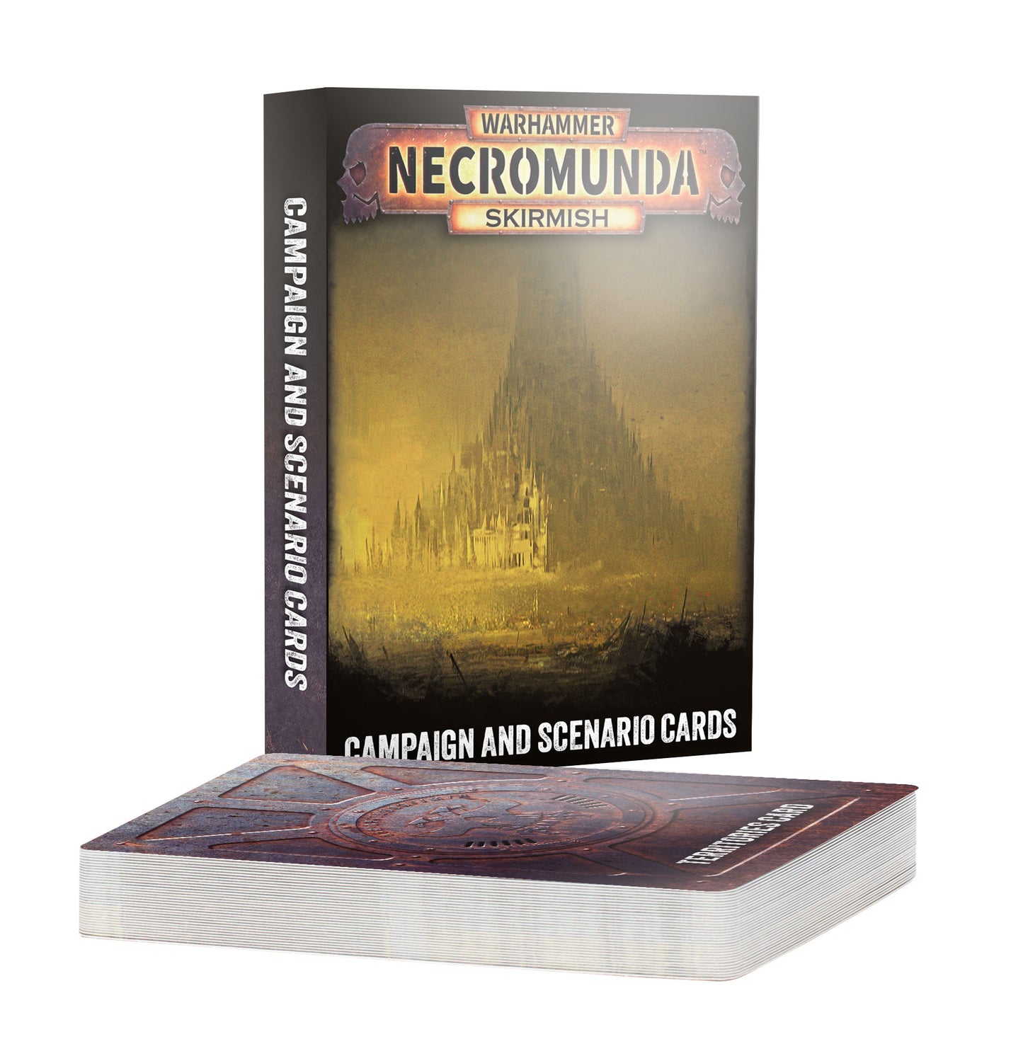Necromunda Campaign & Scenario cards